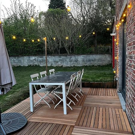 Jolie Maison Avec Jardin. Hoeilaart Bagian luar foto