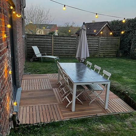 Jolie Maison Avec Jardin. Hoeilaart Bagian luar foto