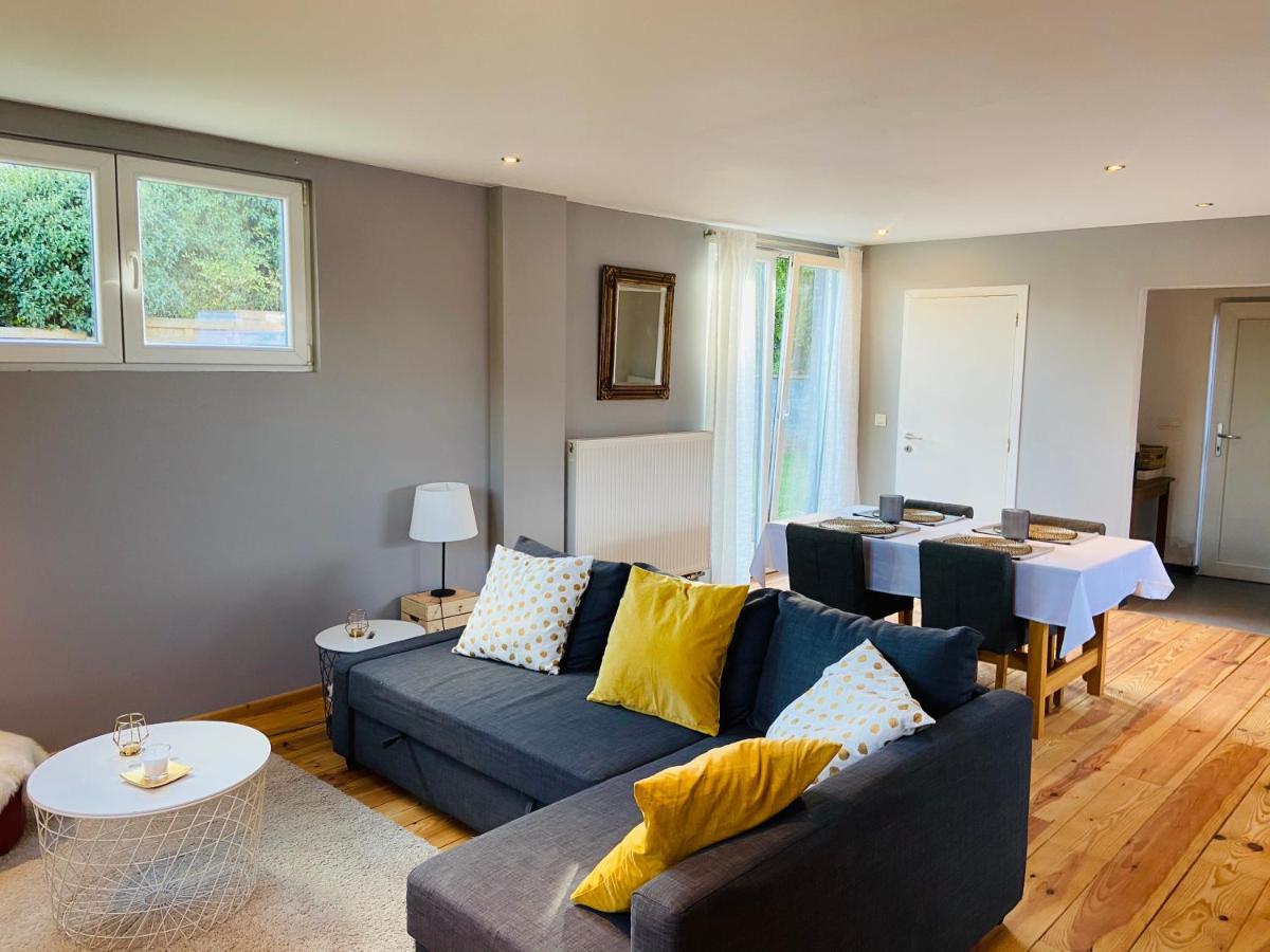 Jolie Maison Avec Jardin. Hoeilaart Bagian luar foto