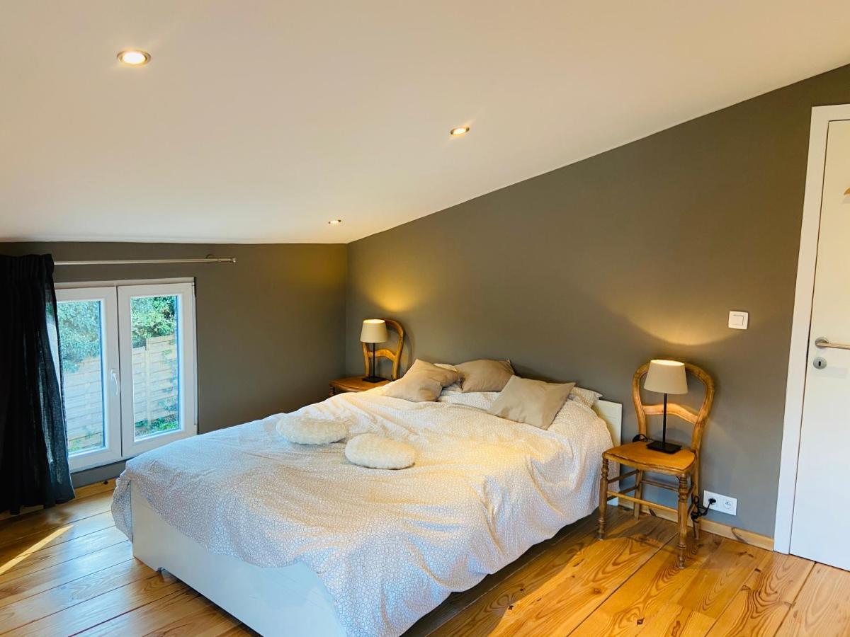Jolie Maison Avec Jardin. Hoeilaart Bagian luar foto