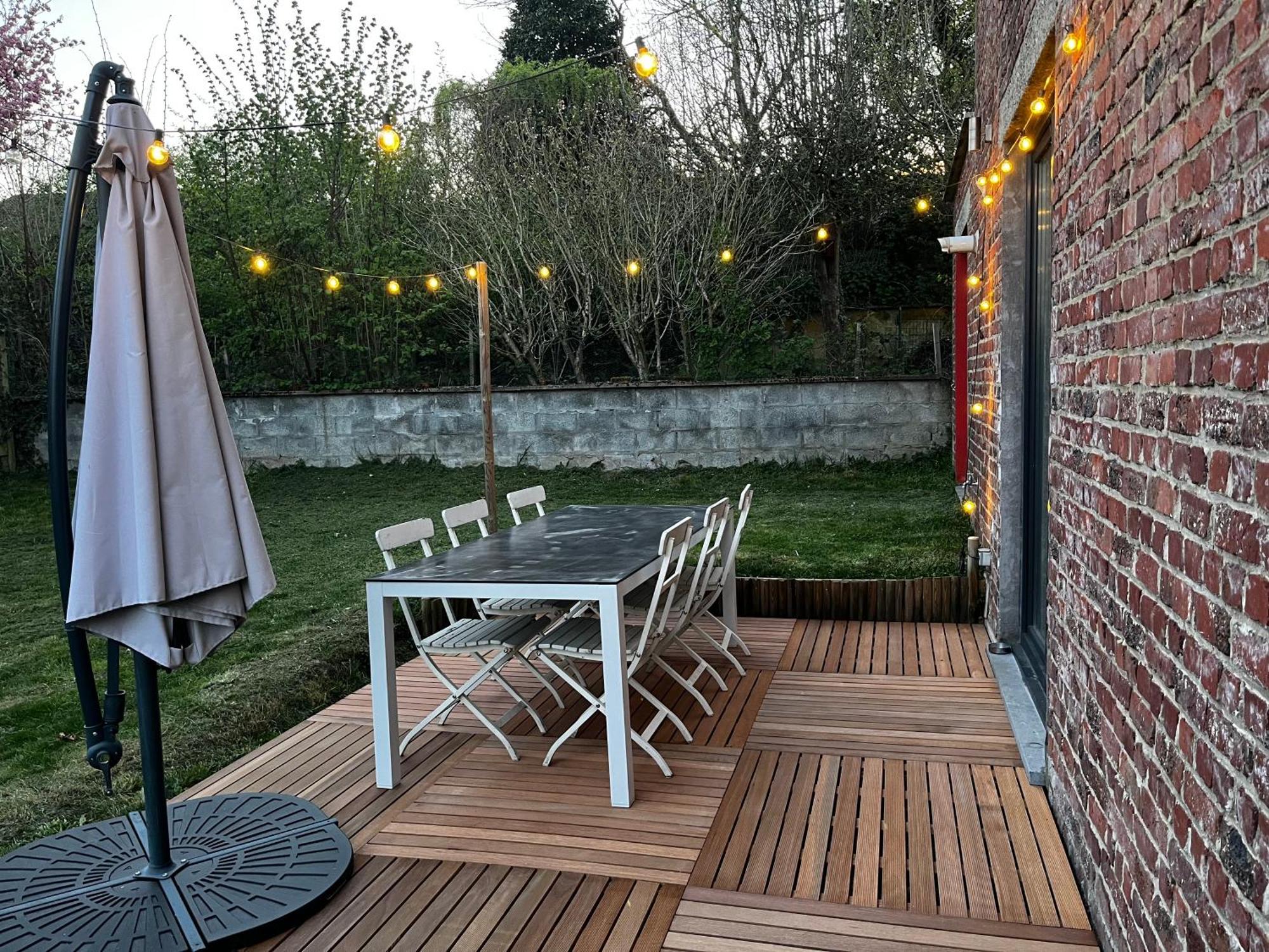 Jolie Maison Avec Jardin. Hoeilaart Bagian luar foto