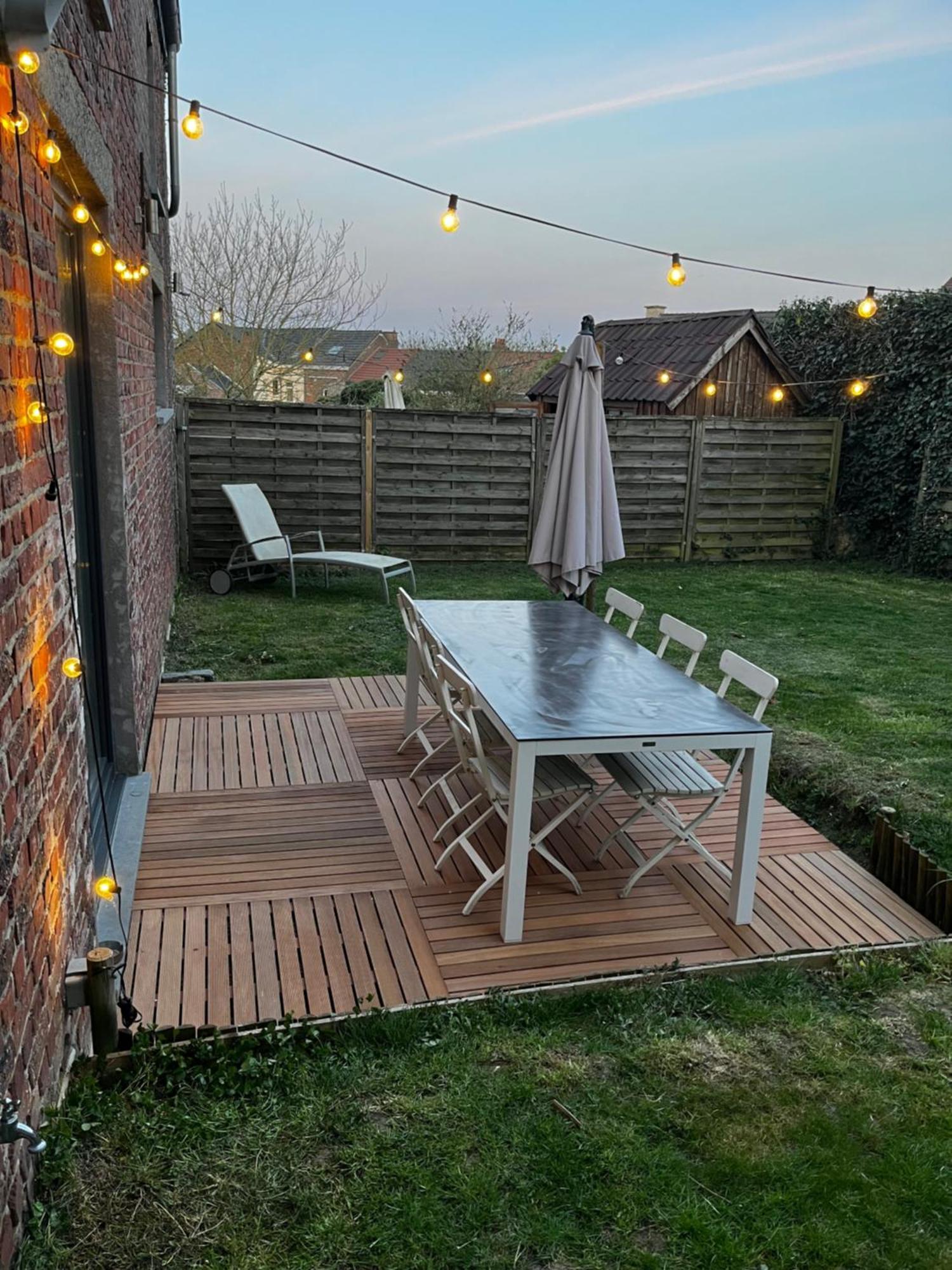 Jolie Maison Avec Jardin. Hoeilaart Bagian luar foto